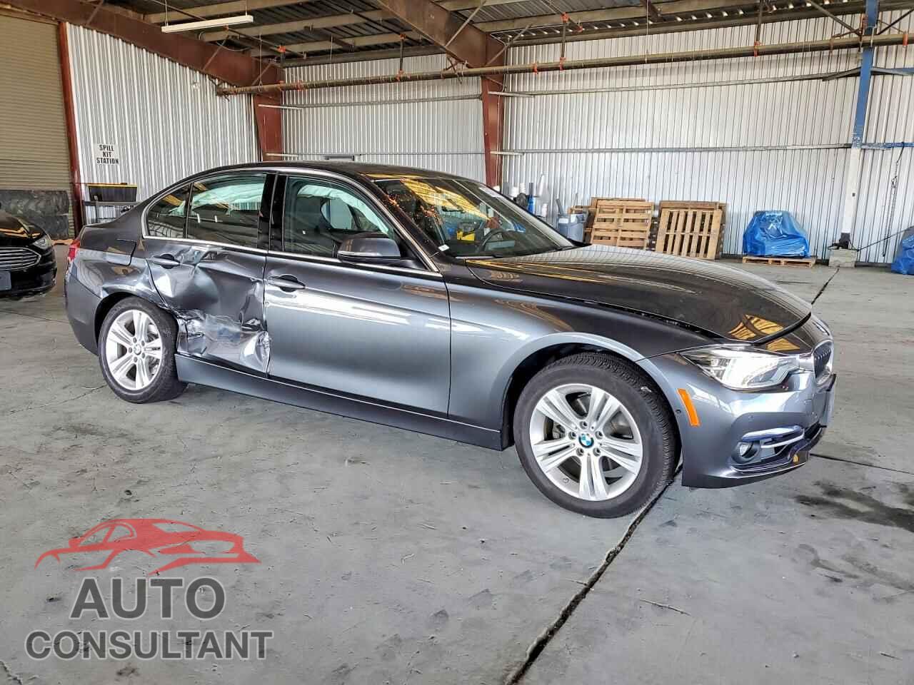 BMW 3 SERIES 2017 - WBA8B9G31HNU54660