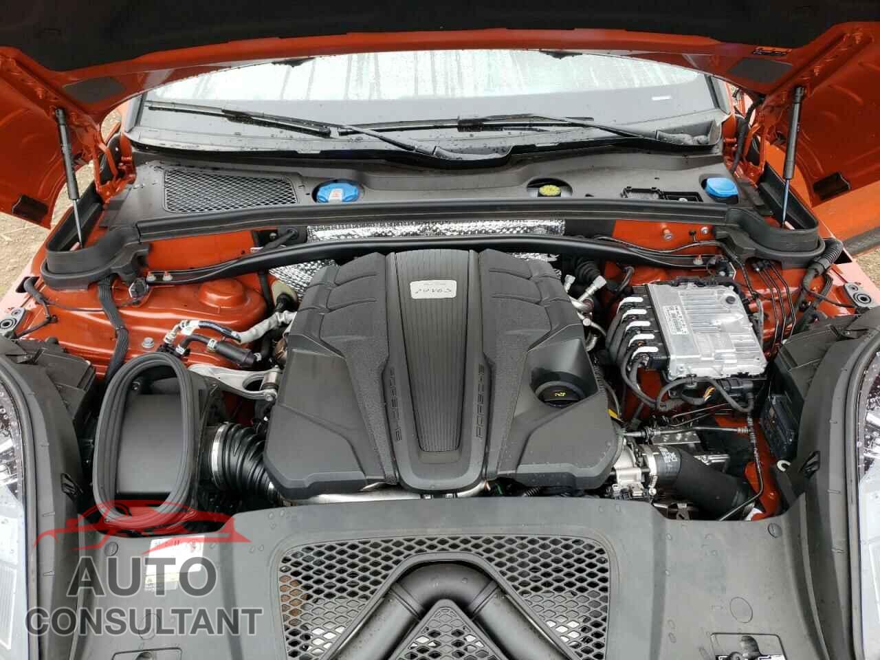 PORSCHE MACAN 2023 - WP1AG2A59PLB39816