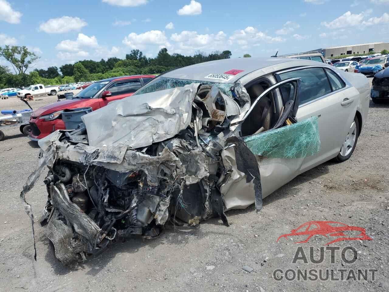 CHEVROLET MALIBU 2010 - 1G1ZD5E7XAF113802