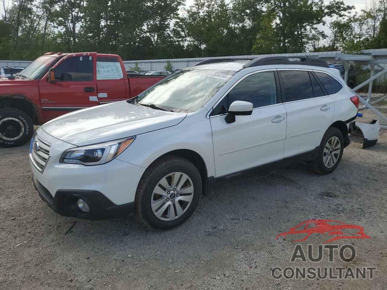 SUBARU OUTBACK 2016 - 4S4BSBCC1G3350942