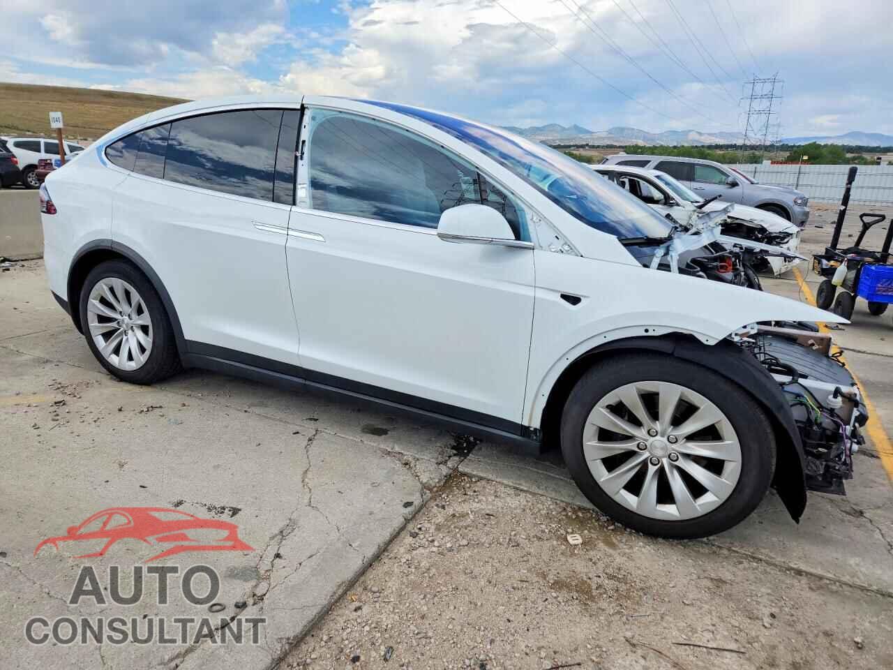 TESLA MODEL X 2018 - 5YJXCDE21JF112039
