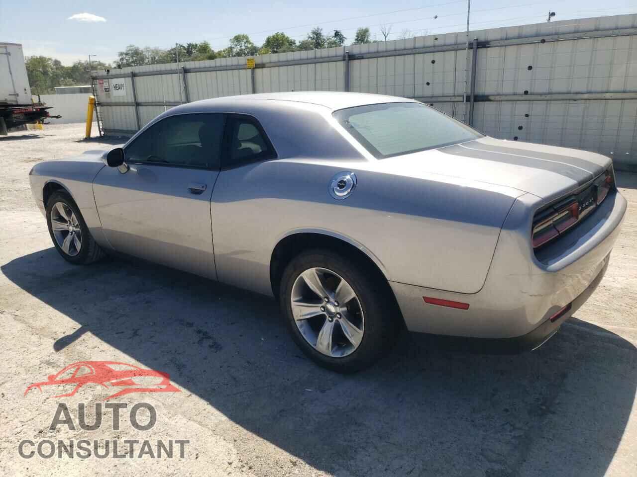 DODGE CHALLENGER 2016 - 2C3CDZAGXGH358864