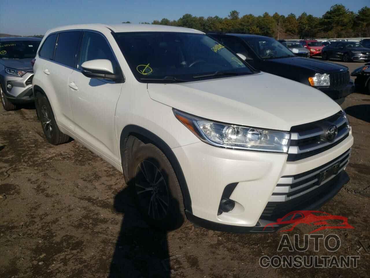 TOYOTA HIGHLANDER 2018 - 5TDBZRFHXJS815739