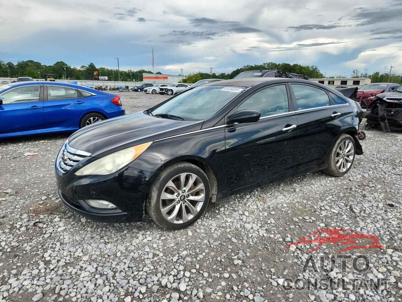 HYUNDAI SONATA 2012 - 5NPEC4AC3CH458359