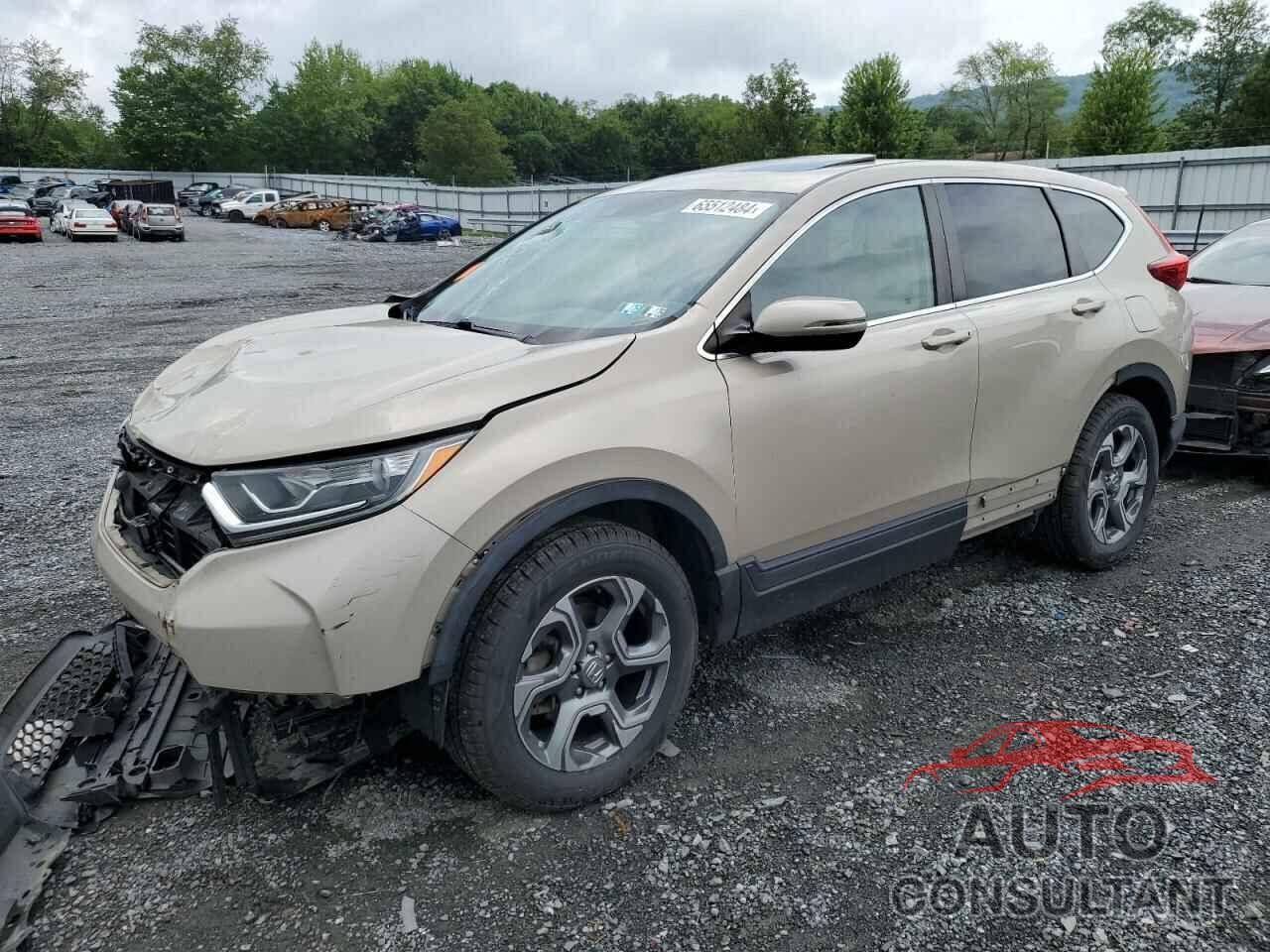 HONDA CRV 2017 - 5J6RW2H56HL067403
