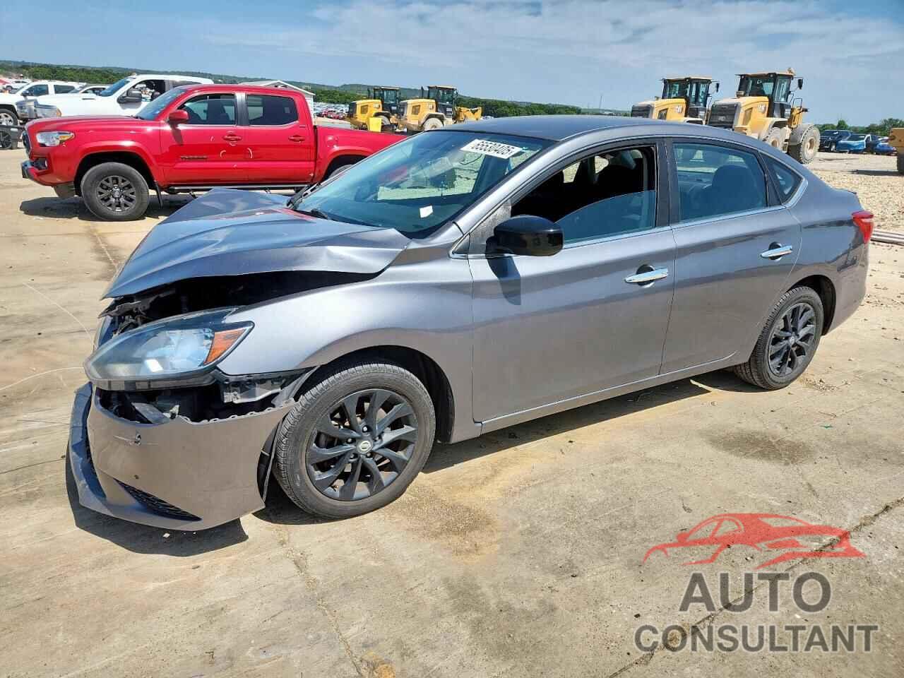 NISSAN SENTRA 2018 - 3N1AB7AP1JY241496
