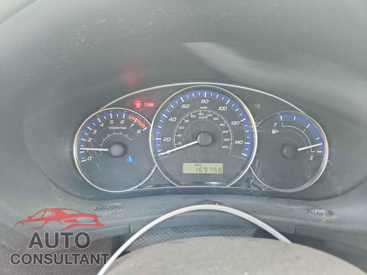 SUBARU FORESTER 2011 - JF2SHABC4BG759809