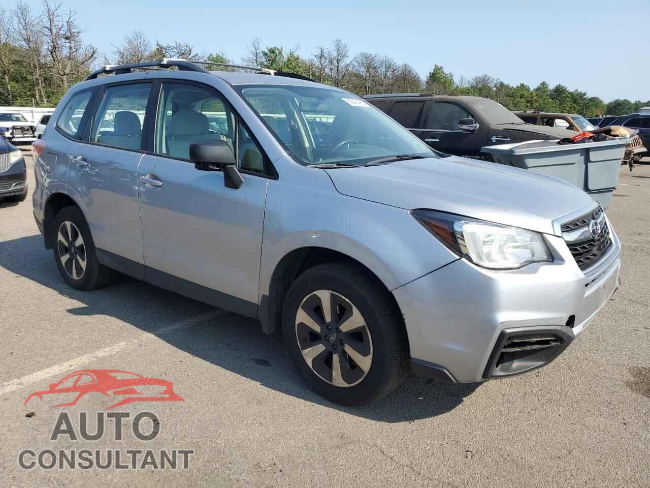 SUBARU FORESTER 2017 - JF2SJABC8HH554193
