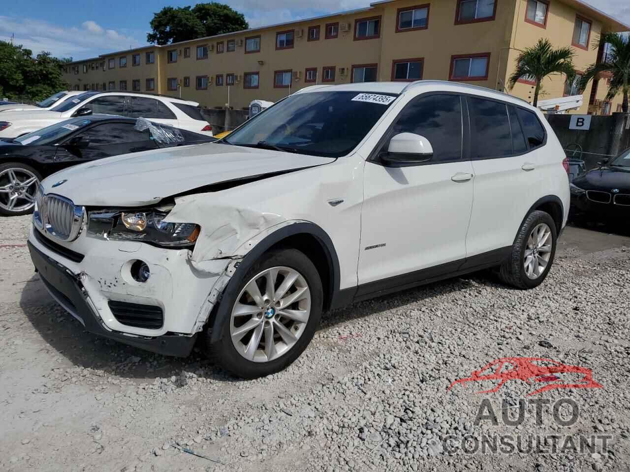 BMW X3 2017 - 5UXWZ7C50H0U45526