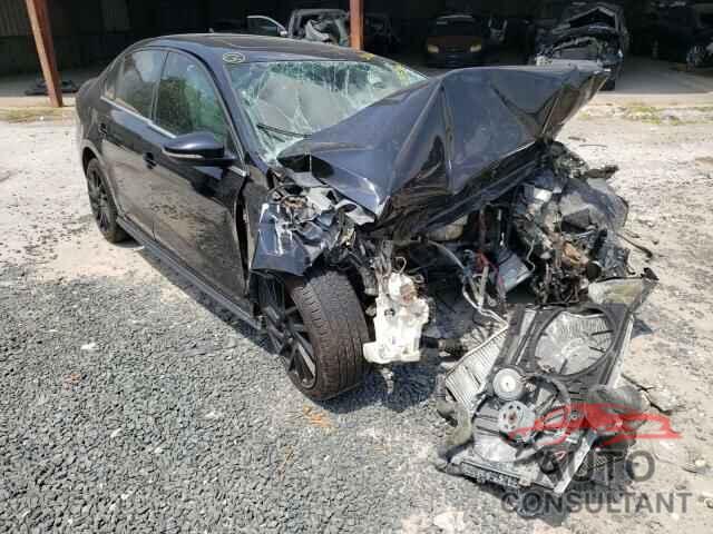 VOLKSWAGEN JETTA 2017 - 3VW5T7AJ6HM233206