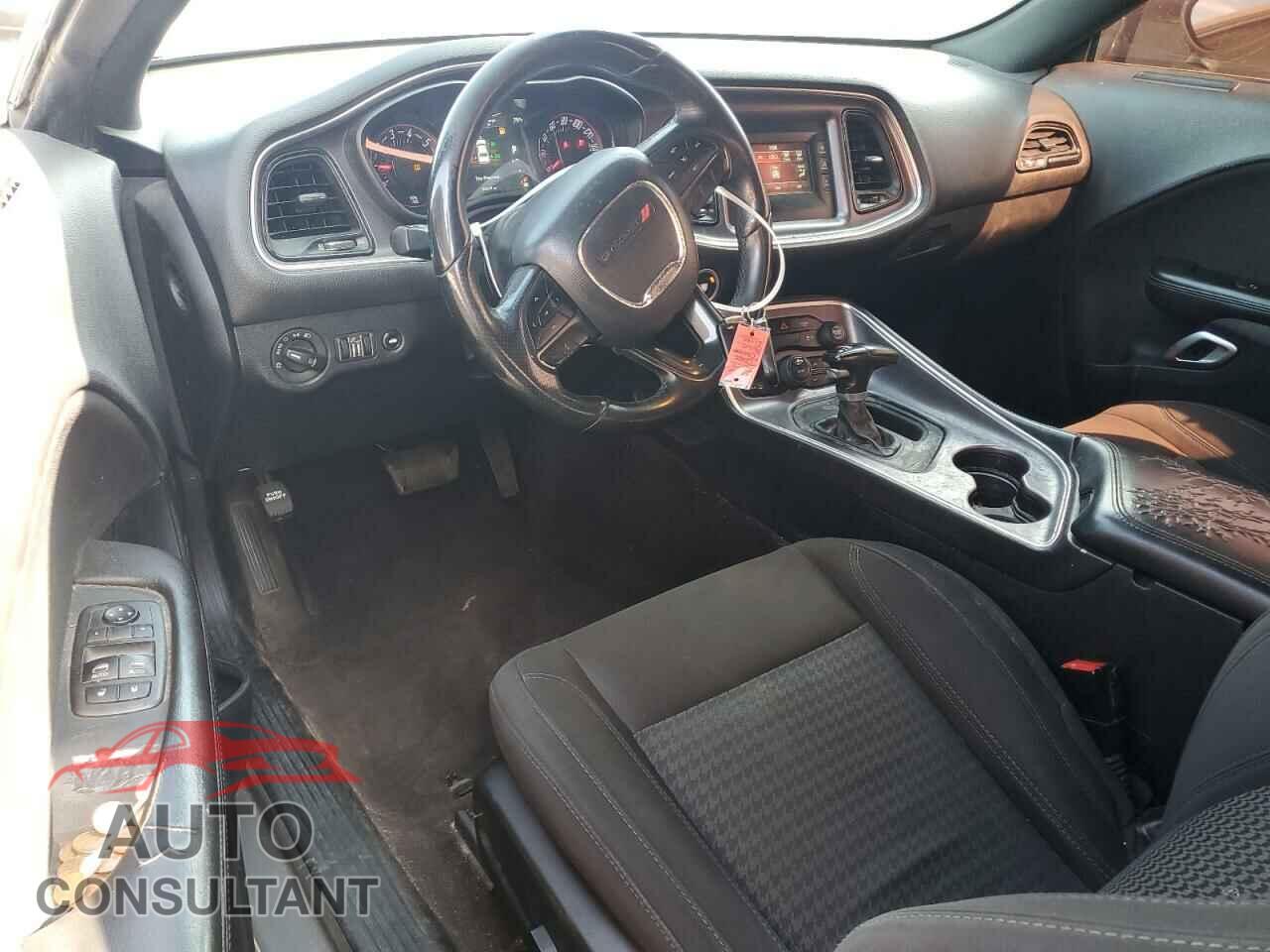 DODGE CHALLENGER 2017 - 2C3CDZAGXHH665842