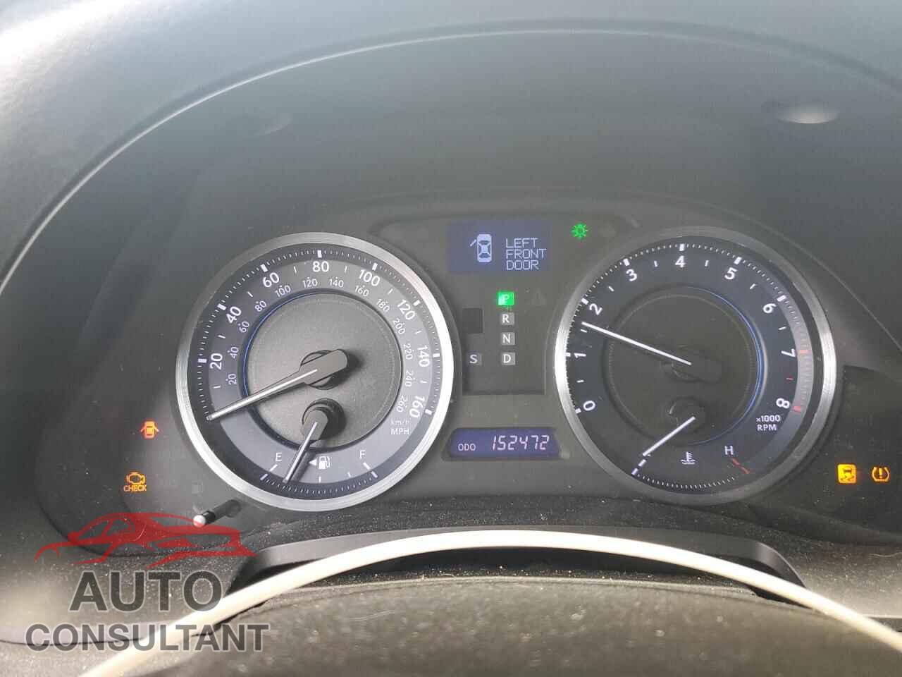 LEXUS IS 2011 - JTHBF5C21B5143576