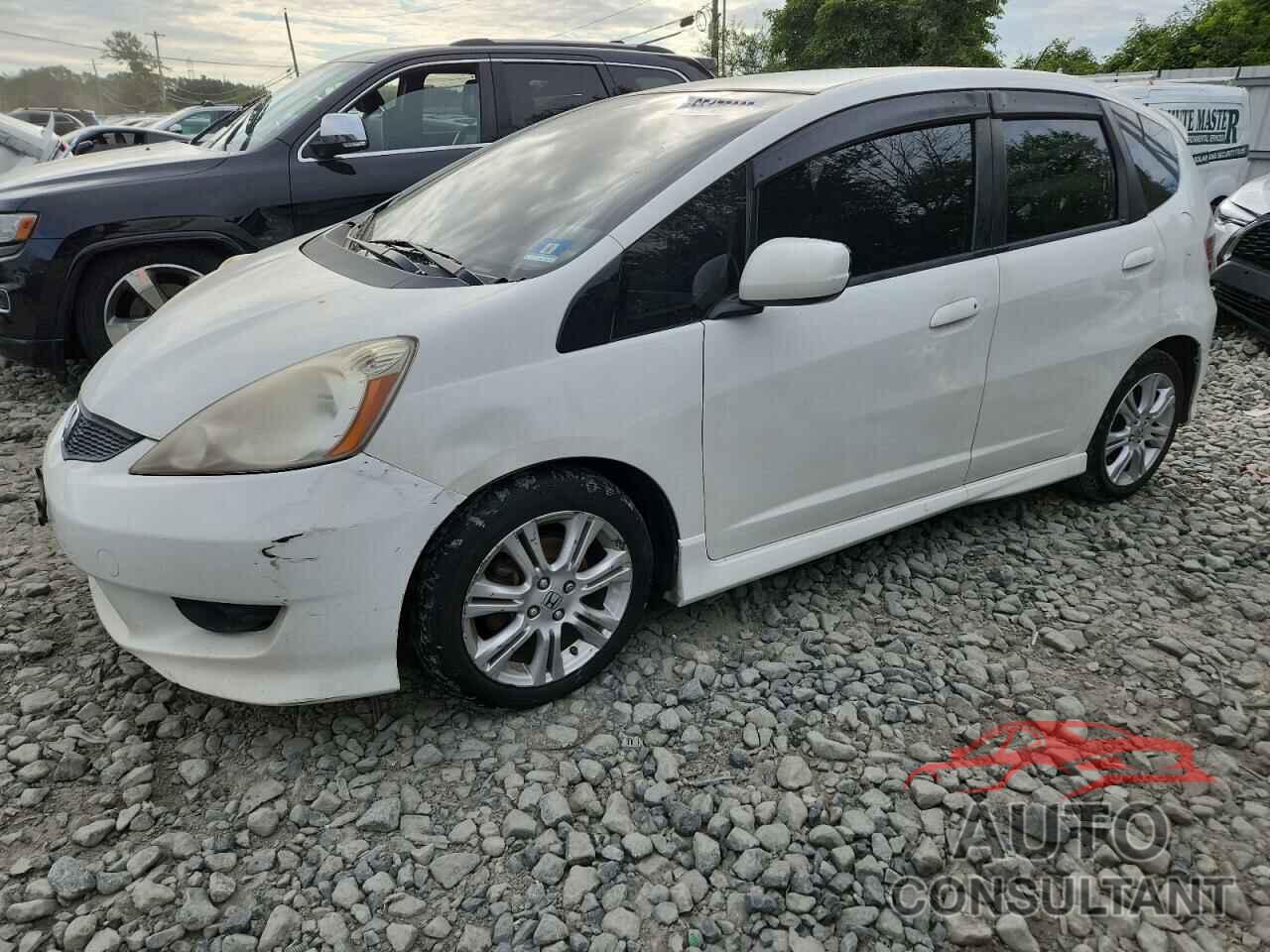 HONDA FIT 2009 - JHMGE88619S040112
