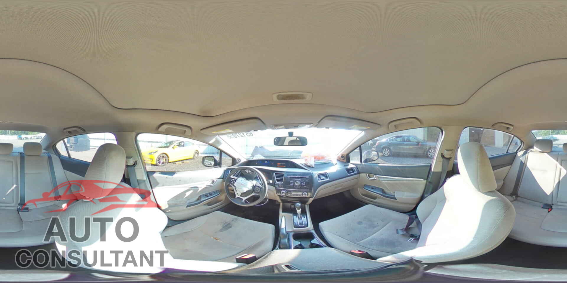 HONDA CIVIC 2013 - 2HGFB2F80DH551237