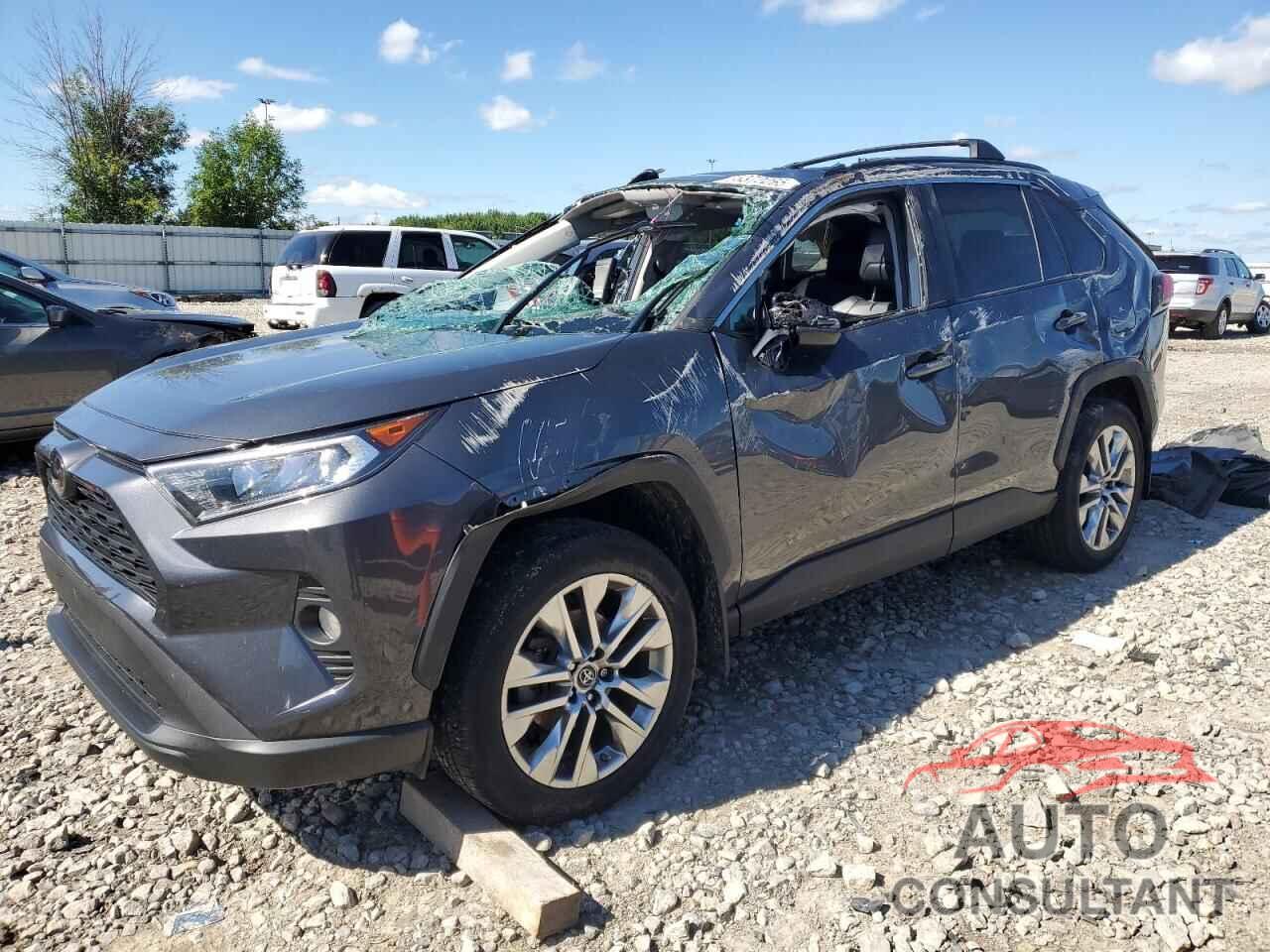TOYOTA RAV4 2019 - 2T3A1RFV5KW074599
