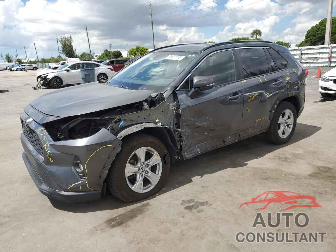 TOYOTA RAV4 2020 - JTMW1RFV6LD520134