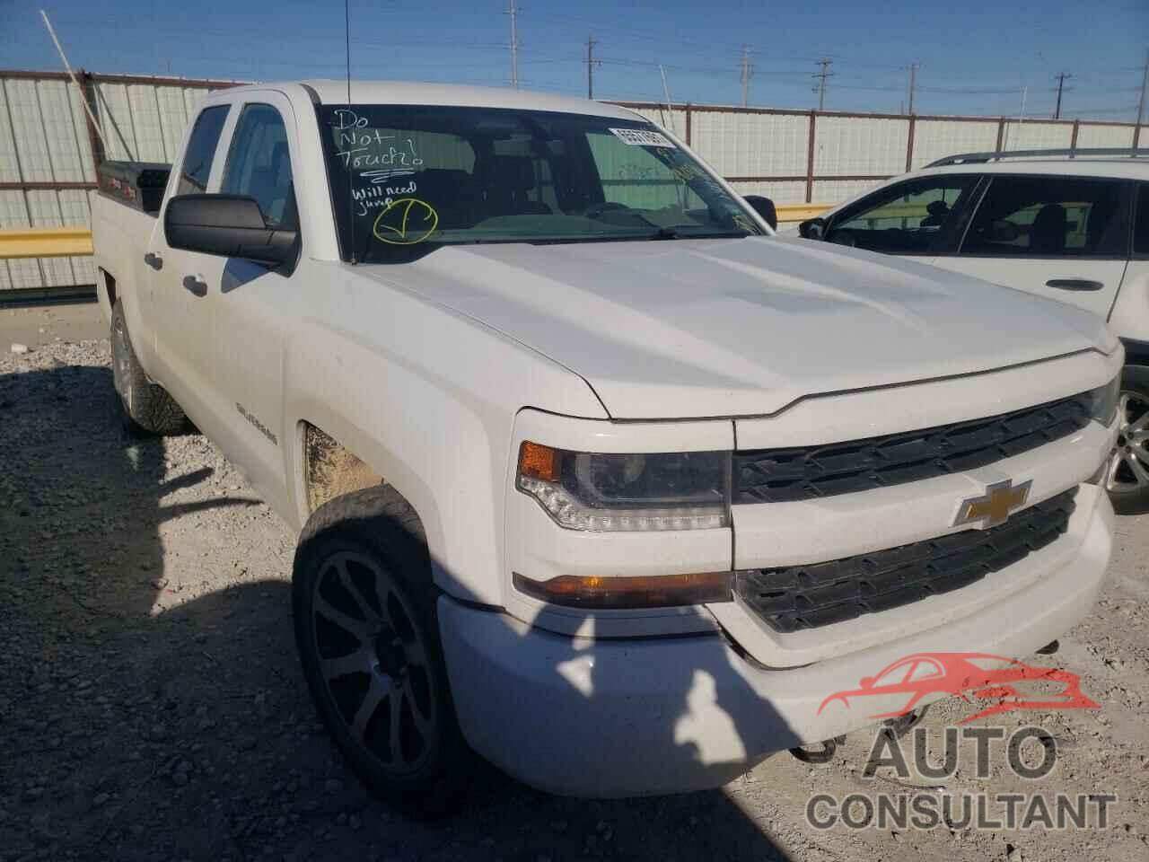 CHEVROLET SILVERADO 2017 - 1GCRCPEC9HZ296041