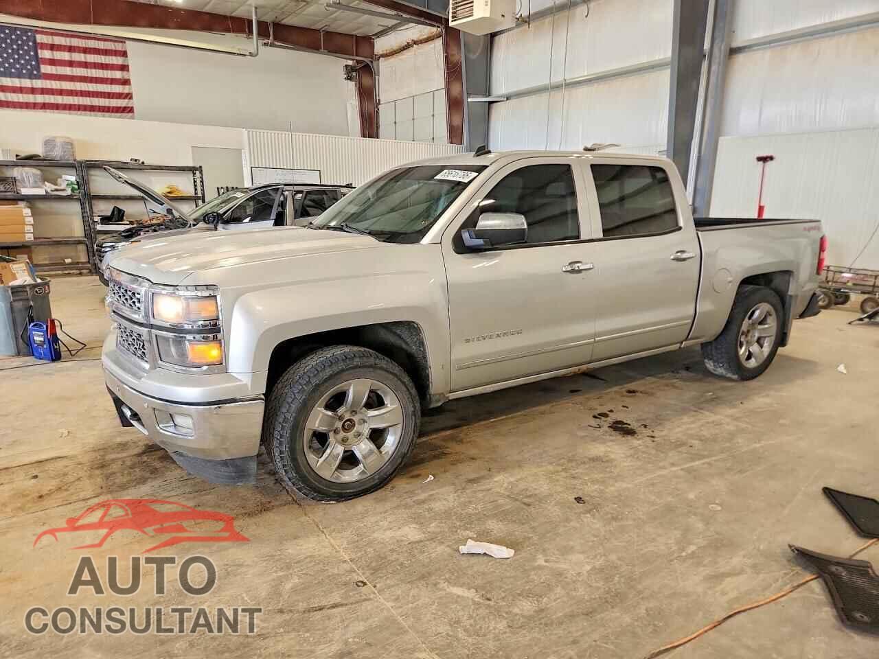 CHEVROLET SILVERADO 2014 - 3GCUKSEC5EG500488