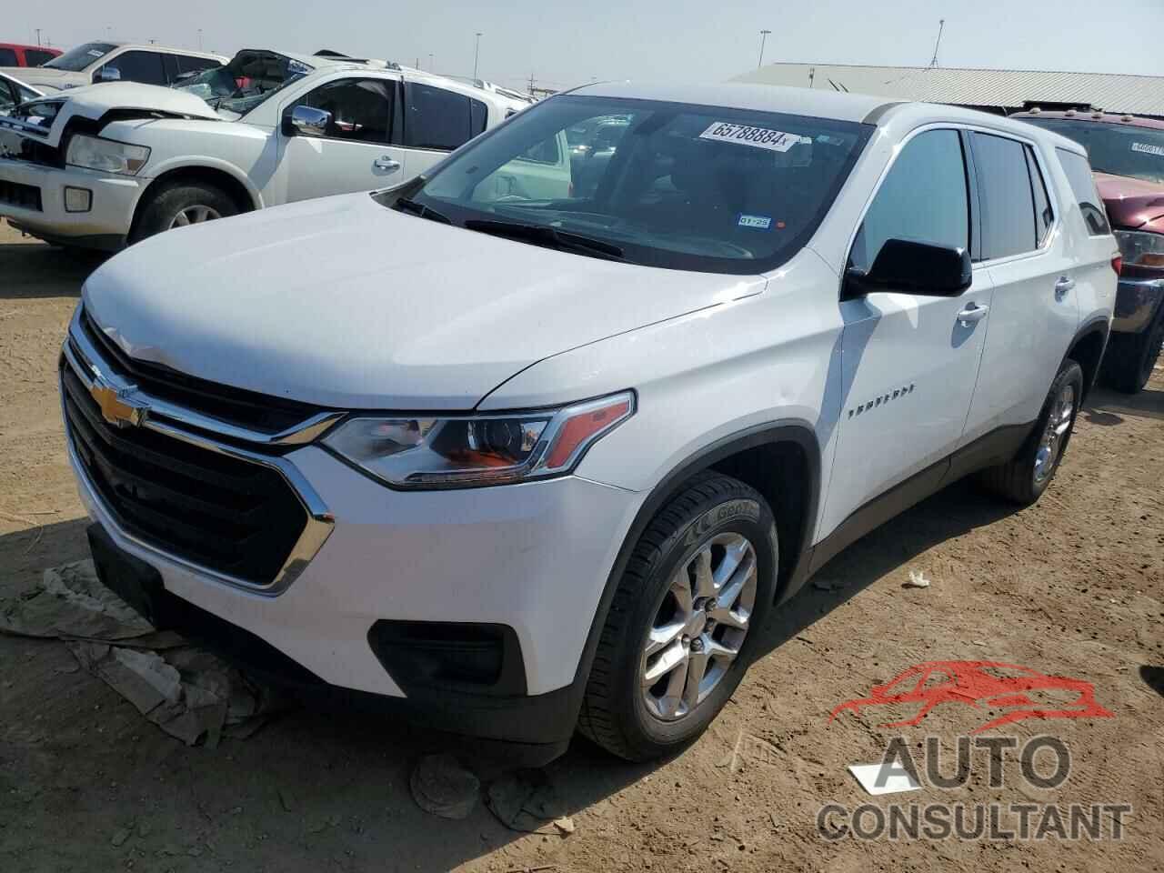 CHEVROLET TRAVERSE 2019 - 1GNERFKW3KJ156361