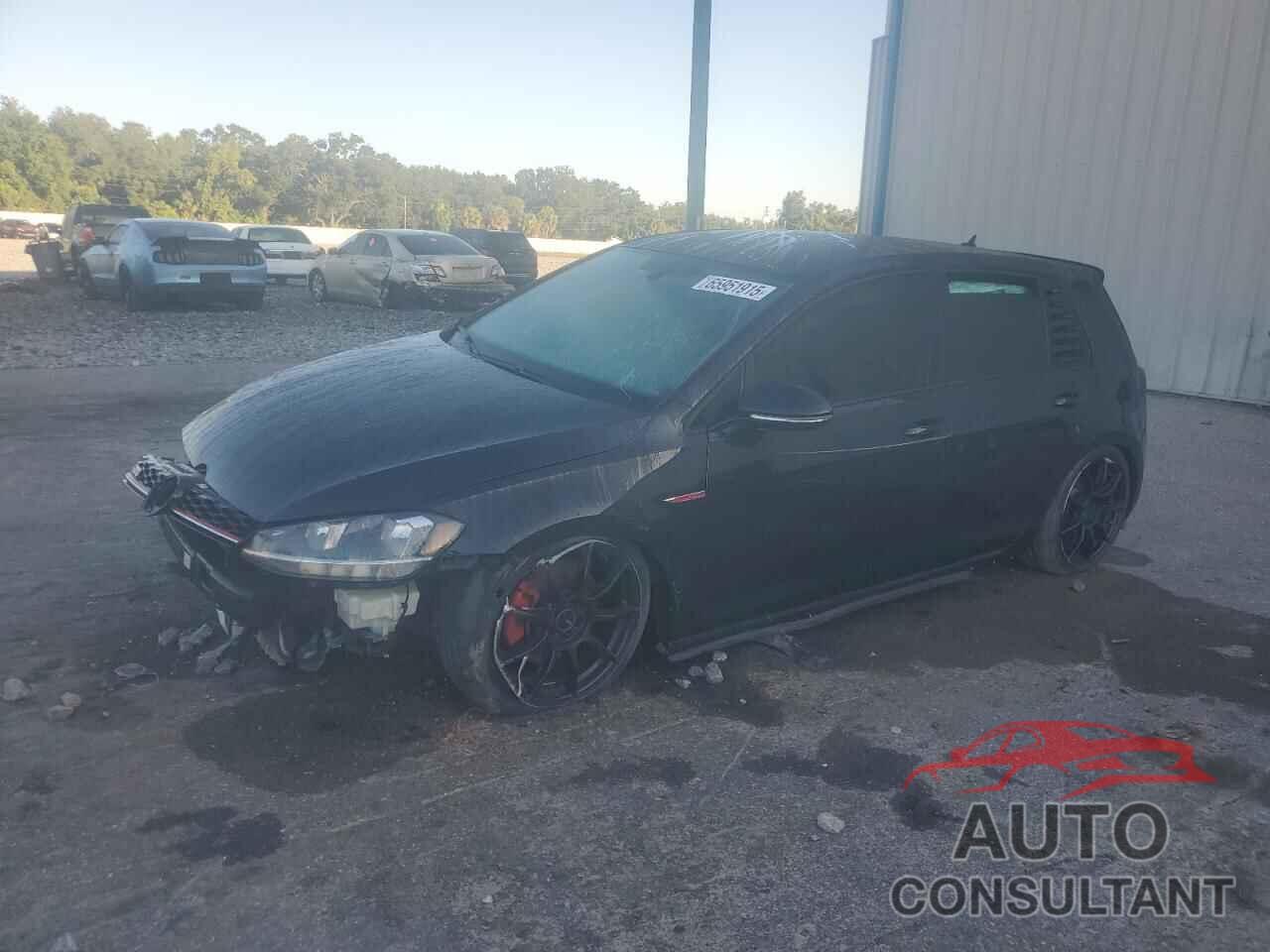 VOLKSWAGEN GTI 2018 - 3VW547AU4JM297225