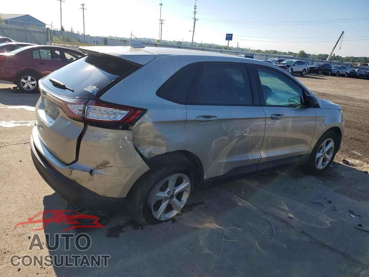 FORD EDGE 2017 - 2FMPK4G90HBC21253