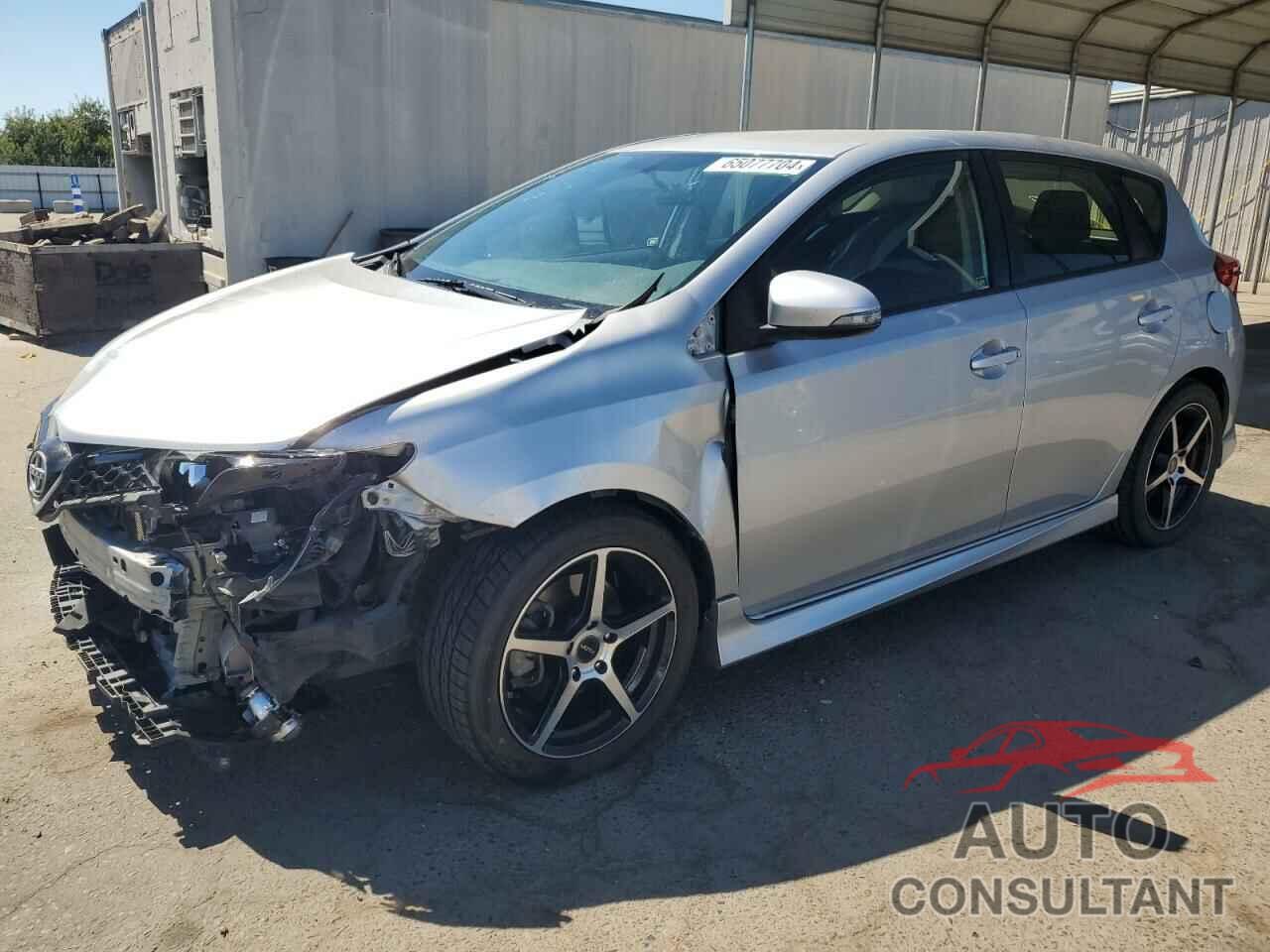 TOYOTA SCION 2016 - JTNKARJE5GJ519713