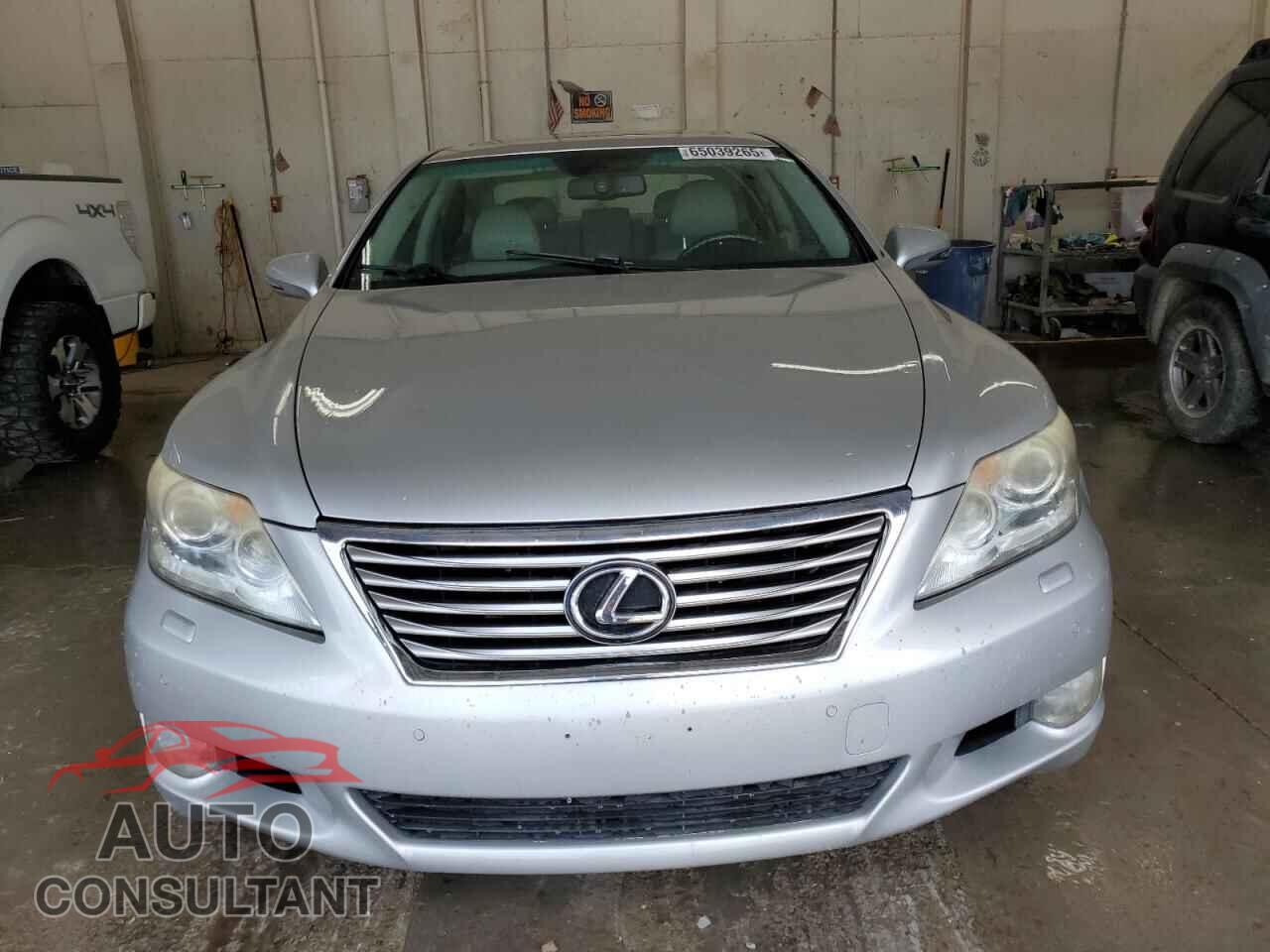 LEXUS LS460 2010 - JTHDL5EF2A5001172