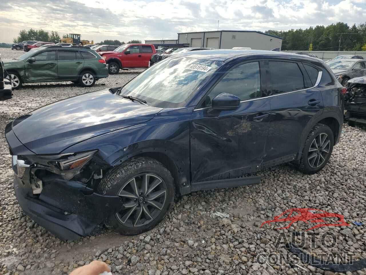 MAZDA CX-5 2018 - JM3KFBDM3J0325783