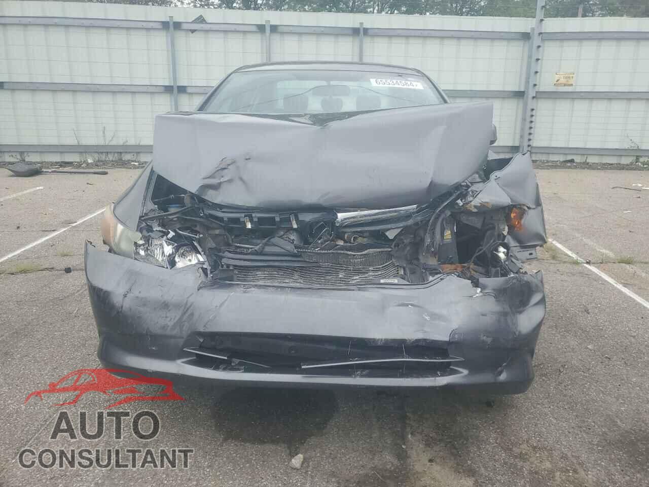 HONDA CIVIC 2012 - 2HGFB2F67CH329159