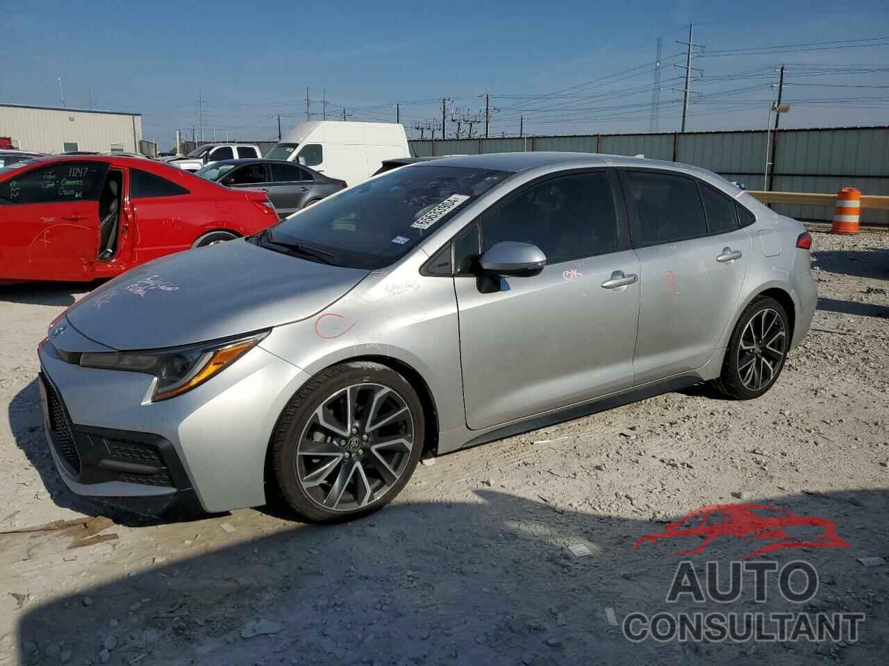 TOYOTA COROLLA 2021 - JTDS4MCE3MJ065856