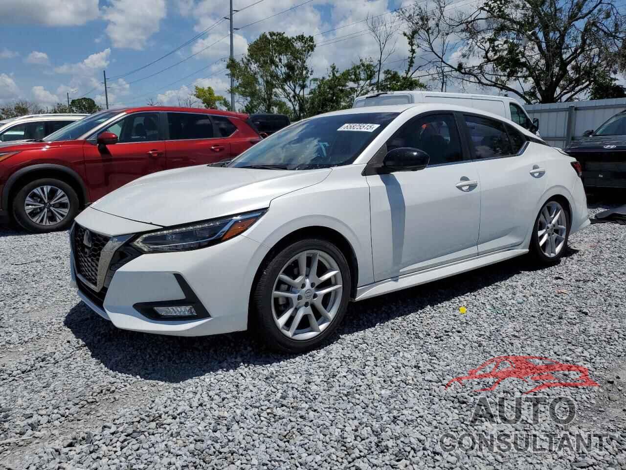 NISSAN SENTRA 2022 - 3N1AB8DV4NY203654
