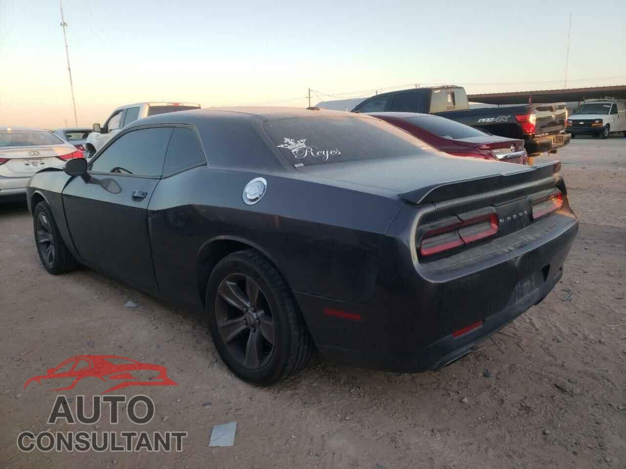 DODGE CHALLENGER 2016 - 2C3CDZAG7GH344663