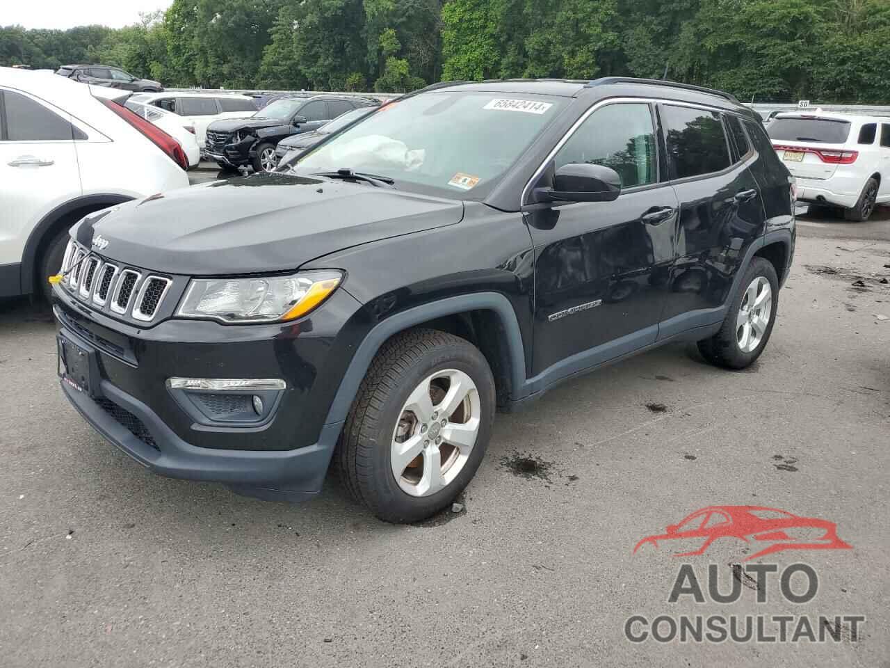 JEEP COMPASS 2017 - 3C4NJDBB0HT666718