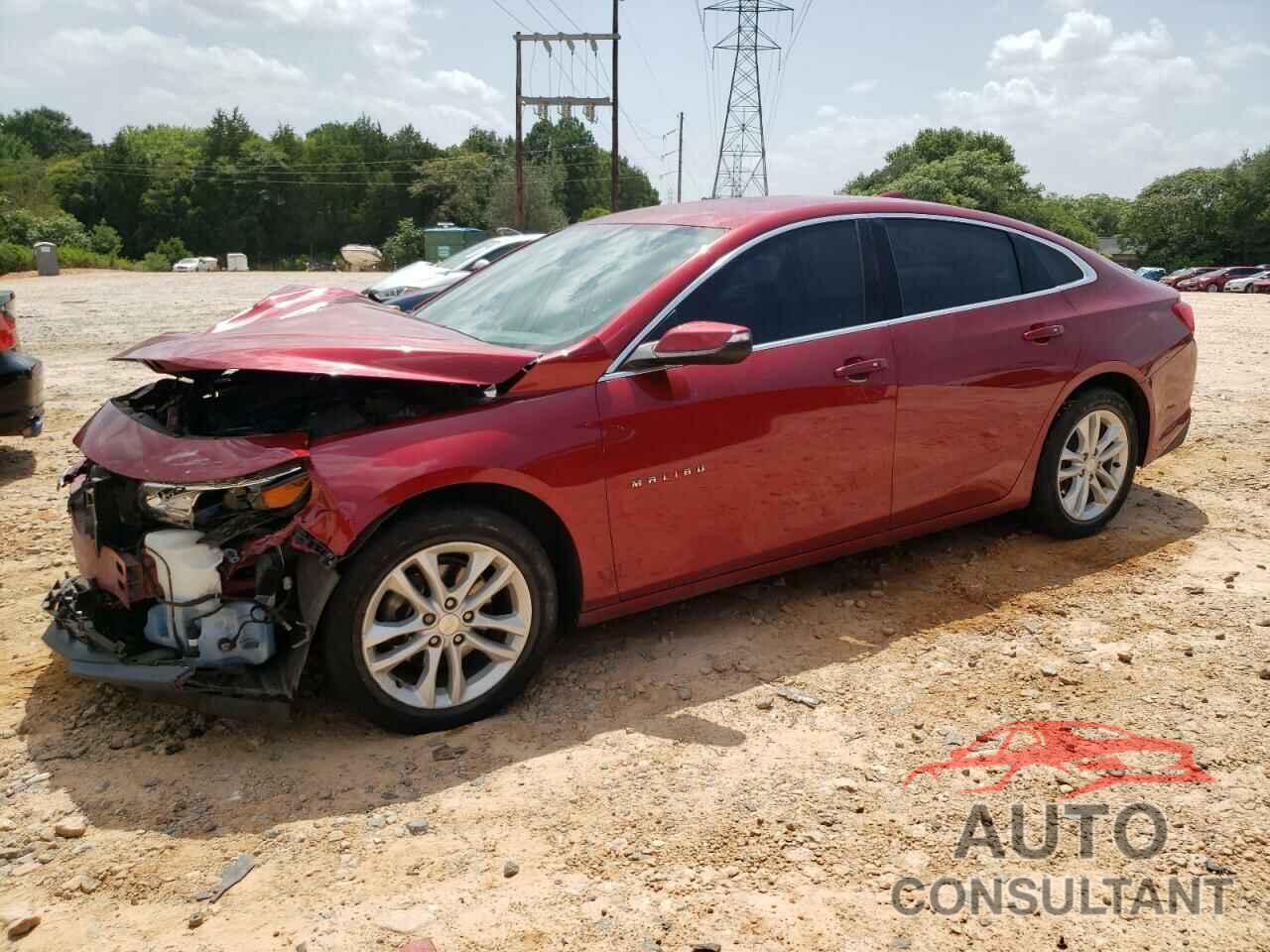 CHEVROLET MALIBU 2017 - 1G1ZE5ST5HF274437