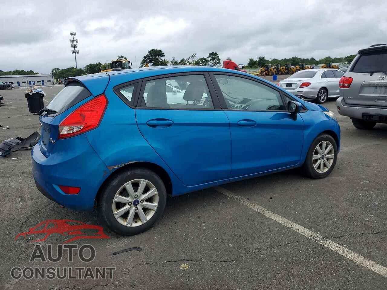 FORD FIESTA 2012 - 3FADP4EJXCM155362