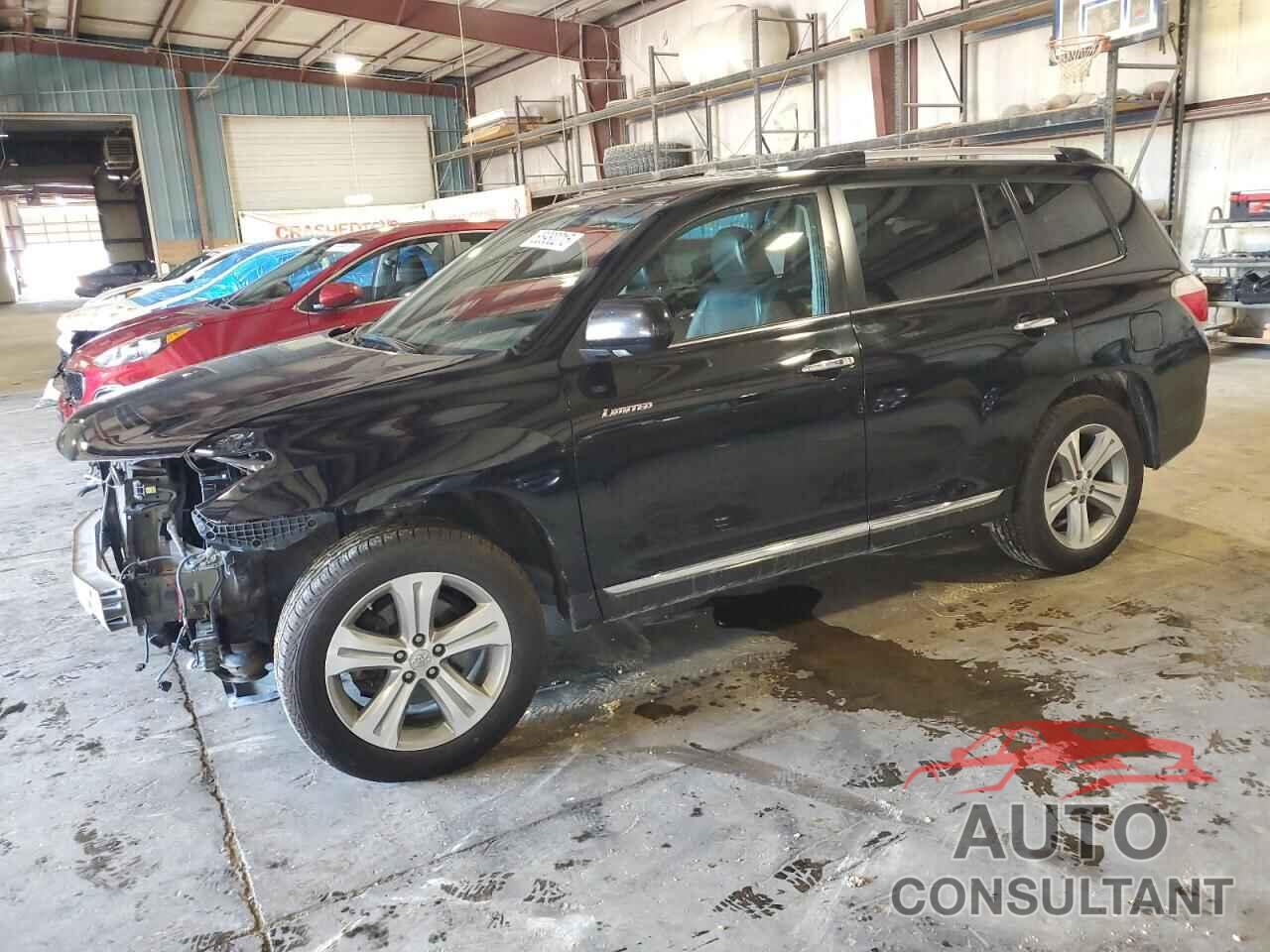 TOYOTA HIGHLANDER 2013 - 5TDDK3EH2DS257661