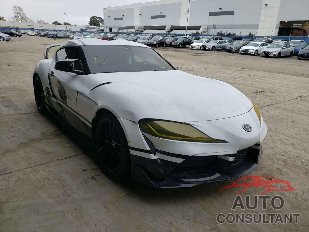 TOYOTA SUPRA 2021 - WZ1DB0C07MW041706