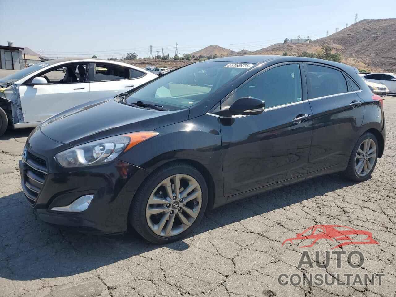 HYUNDAI ELANTRA 2016 - KMHD35LH2GU300595