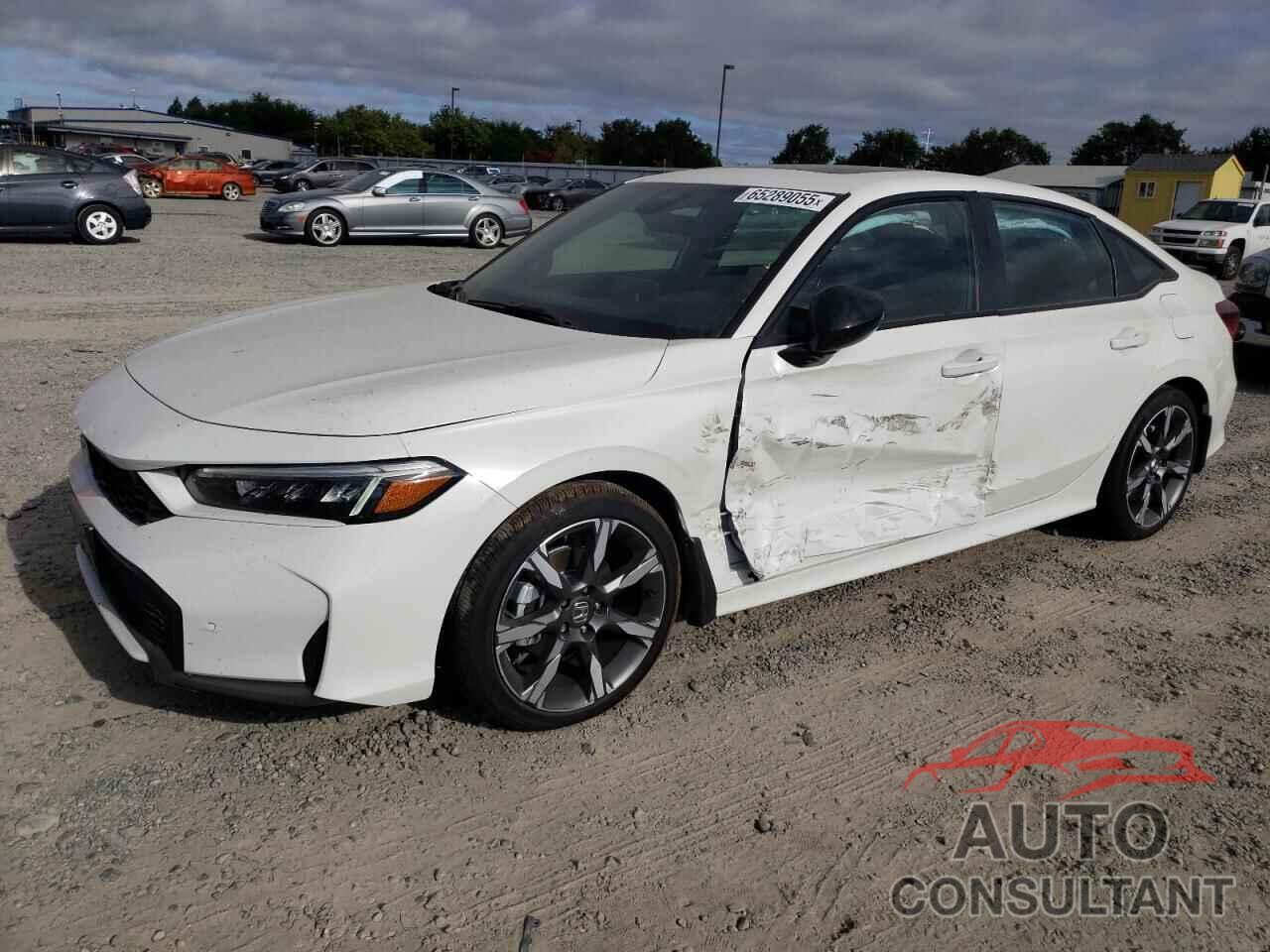 HONDA CIVIC 2025 - 2HGFE4F88SH301891