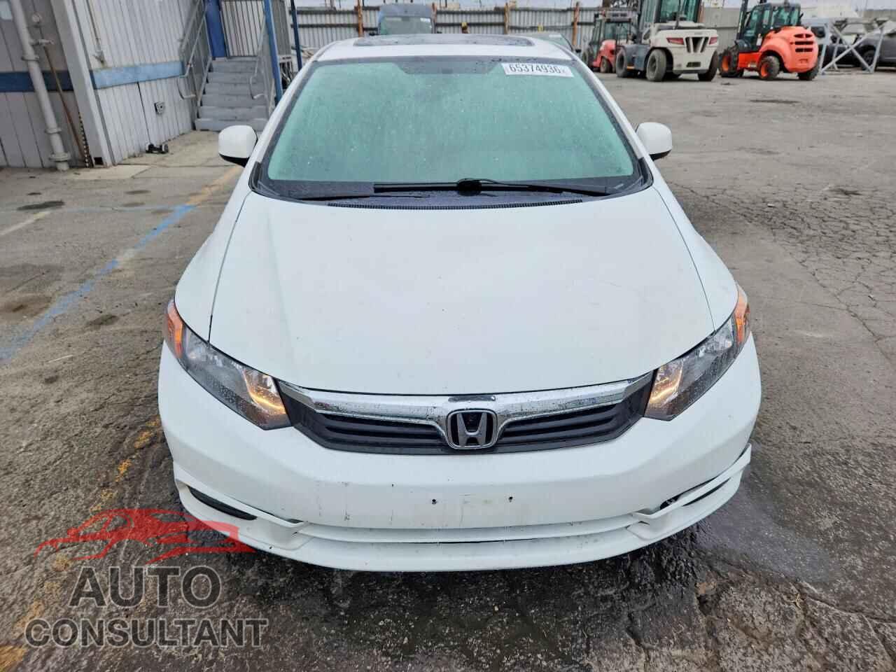 HONDA CIVIC 2012 - JHMFB2F89CS006271
