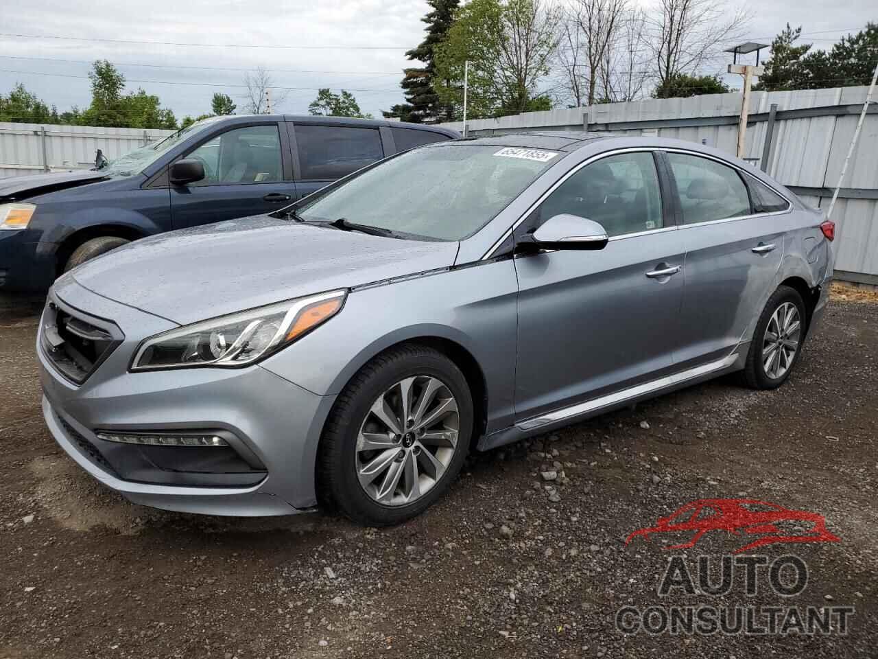 HYUNDAI SONATA 2016 - 5NPE34AF2GH285384