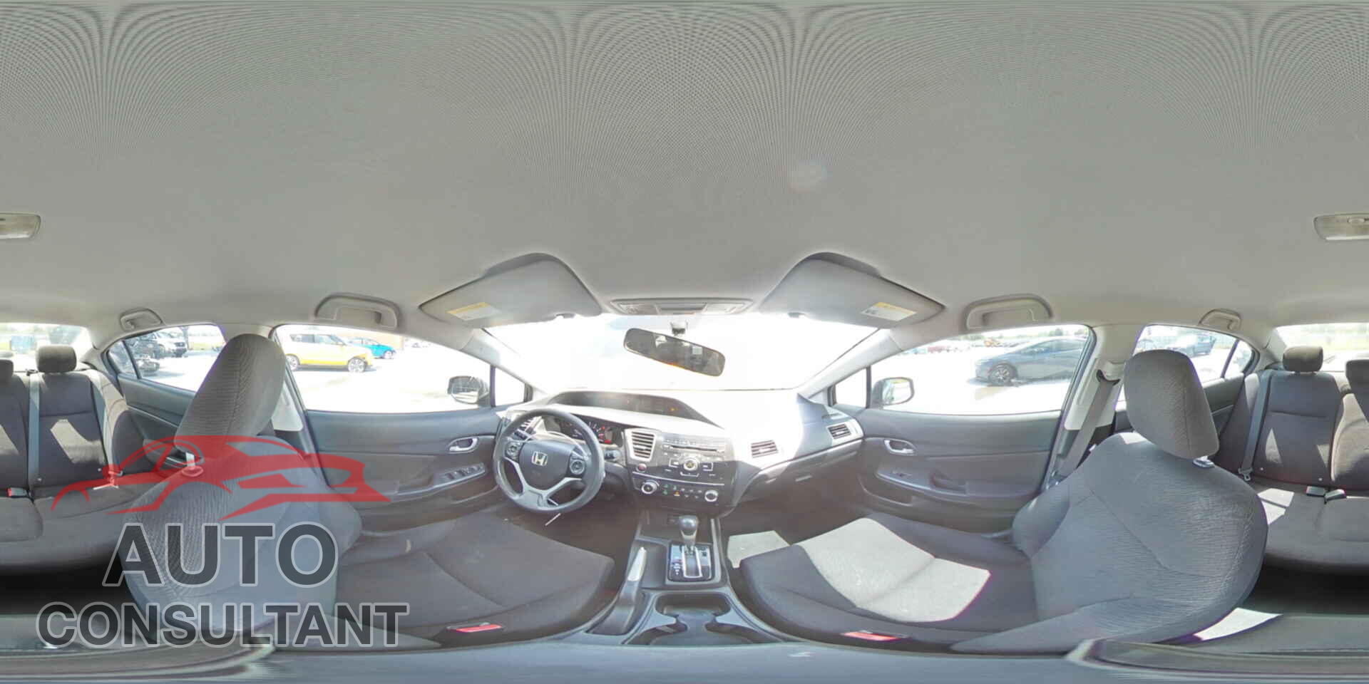 HONDA CIVIC 2013 - 2HGFB2F50DH520494