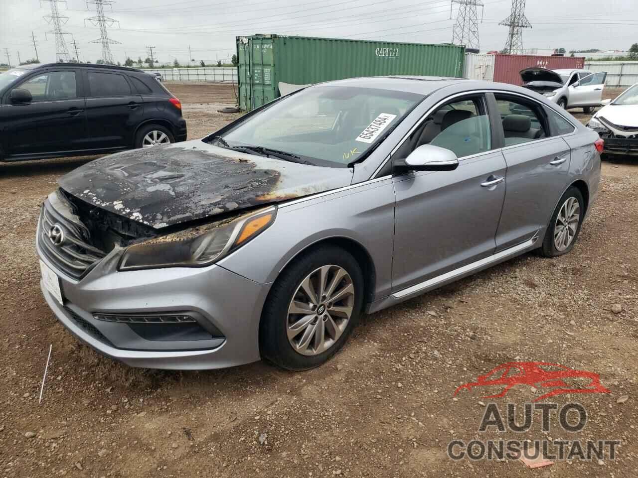 HYUNDAI SONATA 2015 - 5NPE34AF9FH222829