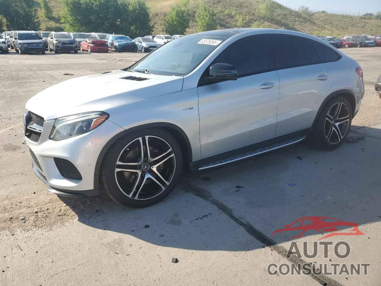 MERCEDES-BENZ GLE-CLASS 2019 - 4JGED6EB0KA136922