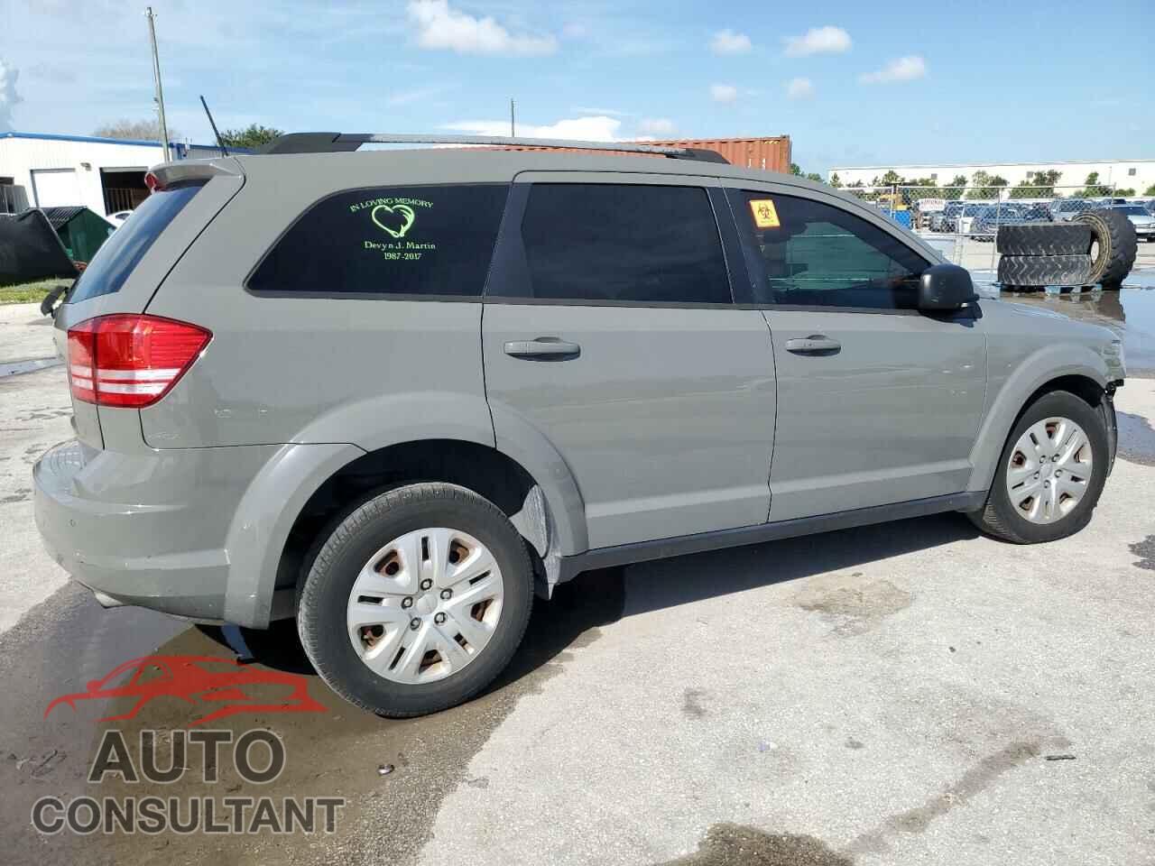 DODGE JOURNEY 2020 - 3C4PDCAB4LT199226