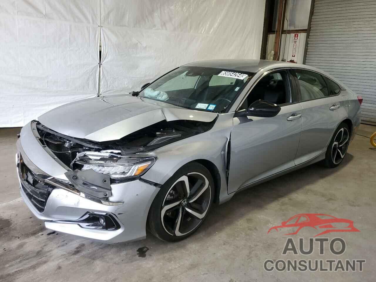 HONDA ACCORD 2022 - 1HGCV1F37NA113436