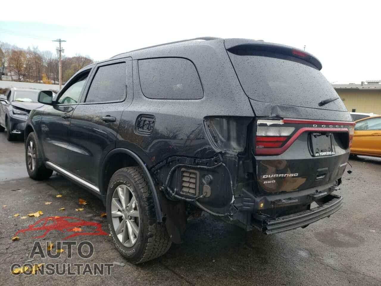 DODGE DURANGO 2016 - 1C4RDJDG9GC460145