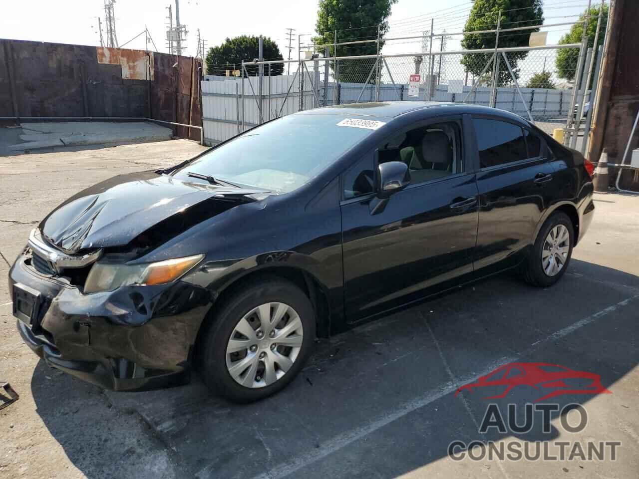 HONDA CIVIC 2012 - 2HGFB2F58CH609938