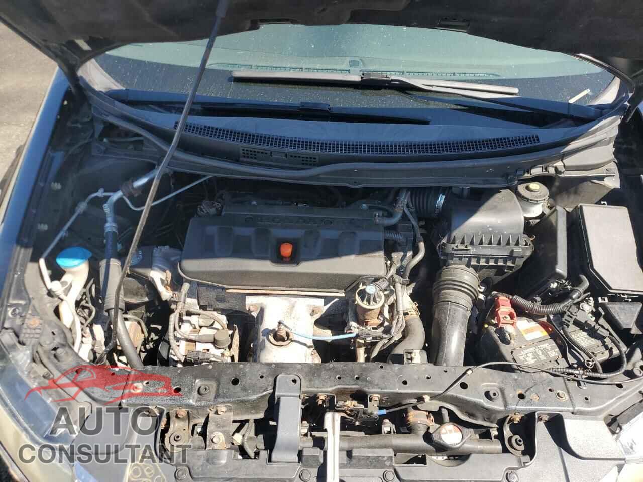 HONDA CIVIC 2012 - 2HGFB2F50CH581875