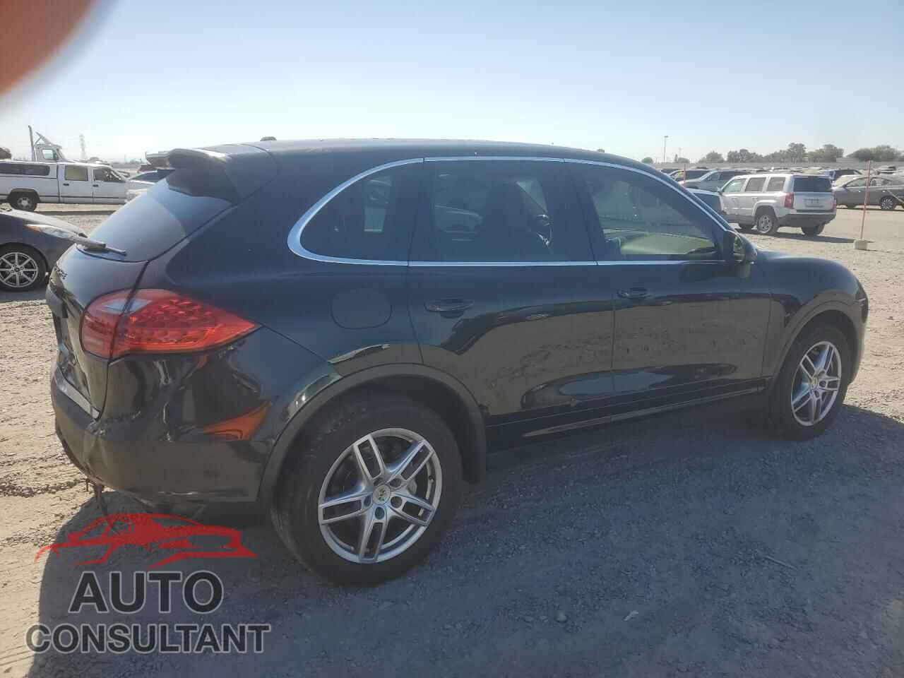 PORSCHE CAYENNE 2011 - WP1AB2A2XBLA53699